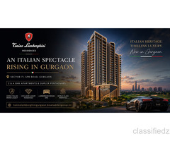 Tonino Lamborghini Residences Sector 71 Gurgaon - Uncompromising Focus on Security