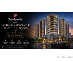 Tonino Lamborghini Residences Sector 71 Gurgaon - Uncompromising Focus on Security