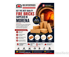 Best Quality Industrial Fire Bricks Supplier in Morena | MP