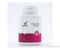 Buy Vestige Flax Oil Capsules Online at Best Price | HerbalTree24