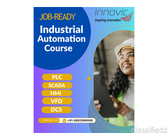 Job Guaranteed PLC SCADA Course Training in Noida.