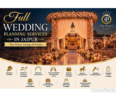 Full Wedding planning Services in Jaipur – The Prince Group of Events