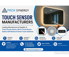  Touch Sensor Manufacturer | Prox Synergy Mumbai
