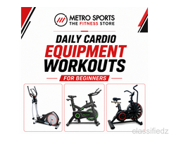 Daily Cardio Equipment Workouts for Beginners
