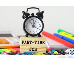 Work at your free time and earn your extra income