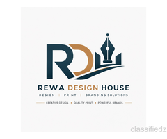 Creative Logo, Branding & Printing Services by Rewa Design House