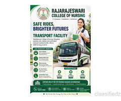 Transport Facility - RajaRajeswari Nursing College Bangalore