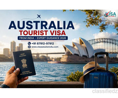 Australia Tourist Visa from India – Expert Guidance 2026