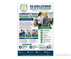 Community Based Rehabilitation - College of Physiotherapy Bangalore