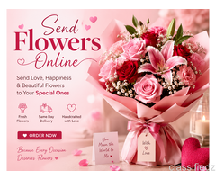 How Can I Send Flowers to Bhopal Online?