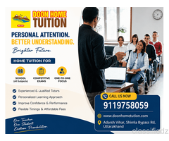Why Choose Home Tutor In Dehradun for Better Academic Success?