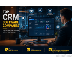 Top CRM Software Companies | Compare Trusted CRM Solutions
