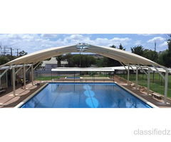 Best Tensile Swimming Pool Structure in Delhi