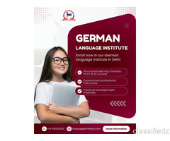Best German Language Institute in Delhi | Join Today