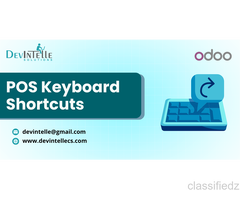 POS Keyboard Shortcuts in Odoo