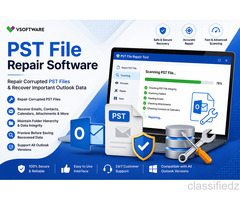 Fix Outlook PST Corruption Easily
