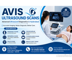 Early Pregnancy Scan in Nallagandla, Hyderabad | Avis Ultrasound Scans