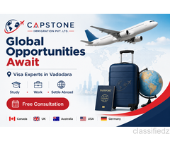  Immigration Consultants in Vadodara - Capstone Immigration