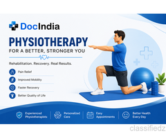 Best Physiotherapy Doctors in Mumbai | Expert Physiotherapists | DocIndia