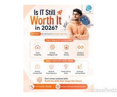 Is an IT Career Still Worth It in 2026 - Future-Ready IT Skills