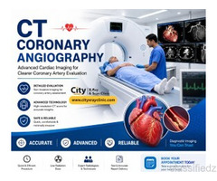 CT Coronary Angiography – Advanced Cardiac Imaging
