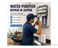 RO Service in Jaipur — Trusted Repair, Servicing & AMC
