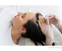 The Next Level of Hair Restoration — Sapphire FUE at Dr. Haror's Wellness