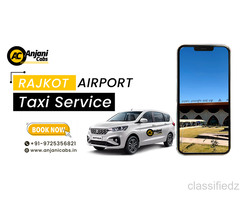 Rajkot Airport Taxi Service | Fast & Reliable Rides