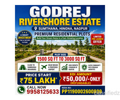 Godrej Rivershore Estate – Starting at ₹75 Lakhs! Best Investment in 2026