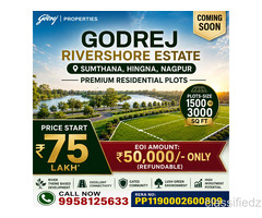 Godrej Rivershore Estate – Starting at ₹75 Lakhs! Best Investment in 2026