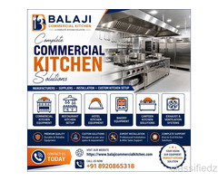 Commercial Kitchen Equipment Manufacturers in Delhi