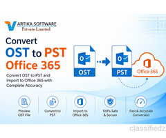 Convert OST to PST Office 365