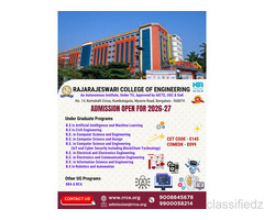 RRCE Bangalore | Admissions Open 2026-27 | CET E145