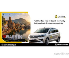  Taxi Service in Nashik - 24/7 Local & Outstation Cabs