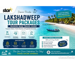 Lakshadweep Tour Packages Season-Wise Travel Guide