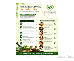 Amrut Vishwa Ayurved | Best Ayurvedic Clinic in Ambernath