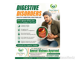 Amrut Vishwa Ayurved | Best Ayurvedic Clinic in Ambernath