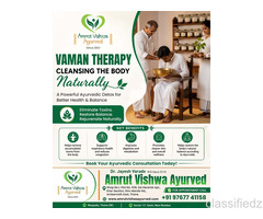 Amrut Vishwa Ayurved | Best Ayurvedic Clinic in Ambernath