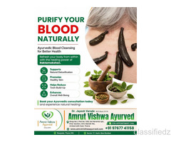 Amrut Vishwa Ayurved | Best Ayurvedic Clinic in Ambernath