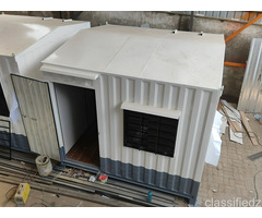 Small Office Cabins for Construction Sites | Custom Portable Cabins