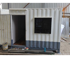 Portable Office Manufacturers for Construction Site Office Cabins