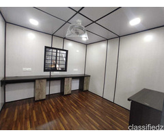 Portable Office Manufacturers for Construction Site Office Cabins