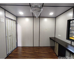 Portable Office Manufacturers for Construction Site Office Cabins