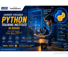 Career-Focused Python Training Institute in Rohini