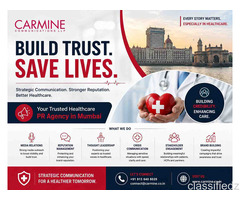 Looking for a trusted Healthcare PR Agency in Mumbai?