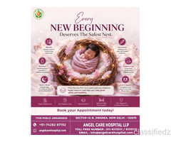 Angel Care Hospital – Your Trusted Best Delivery Hospital in Dwarka 