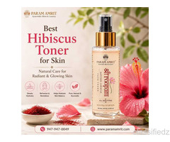Best Hibiscus Toner for Skin