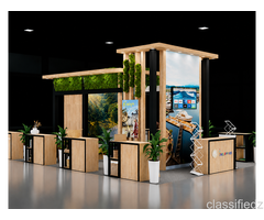 Professional Exhibition Stand Design in Germany for Maximum Brand Impact 