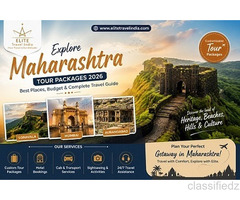 Maharashtra Tour Packages 2026 — Best Places, Budget & Complete Travel Guide