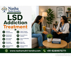 LSD Addiction Treatment | Expert Rehab for Safe & Lasting Recovery